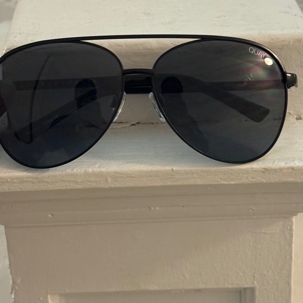 Quay Aviator Sunglasses